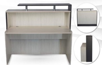 Comptoir de reception MDF