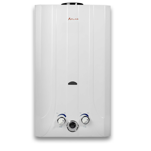 Chauffe-eaux 10L Gaz/Butane avec chargeur