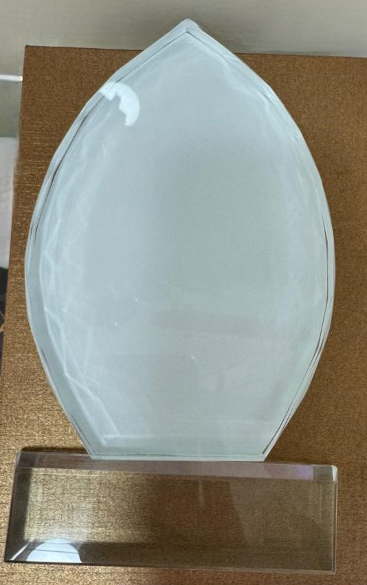 Trophée Cristal Lux