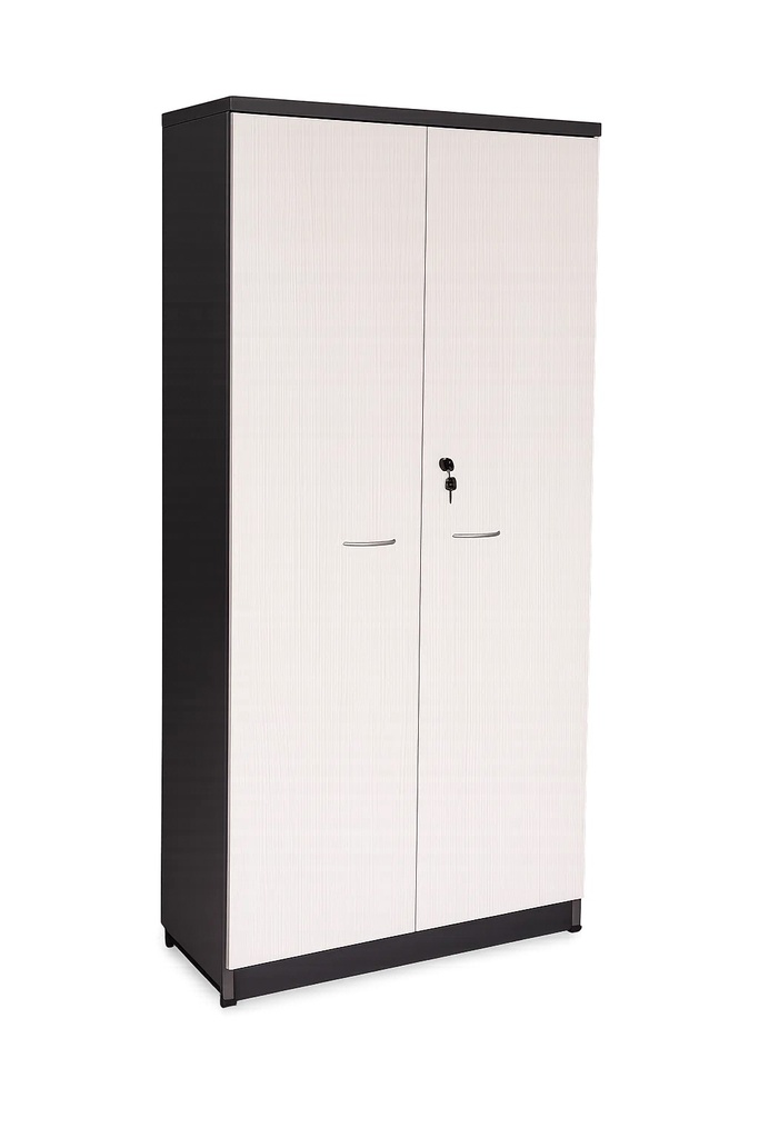 Armoire MDF plein 2 portes