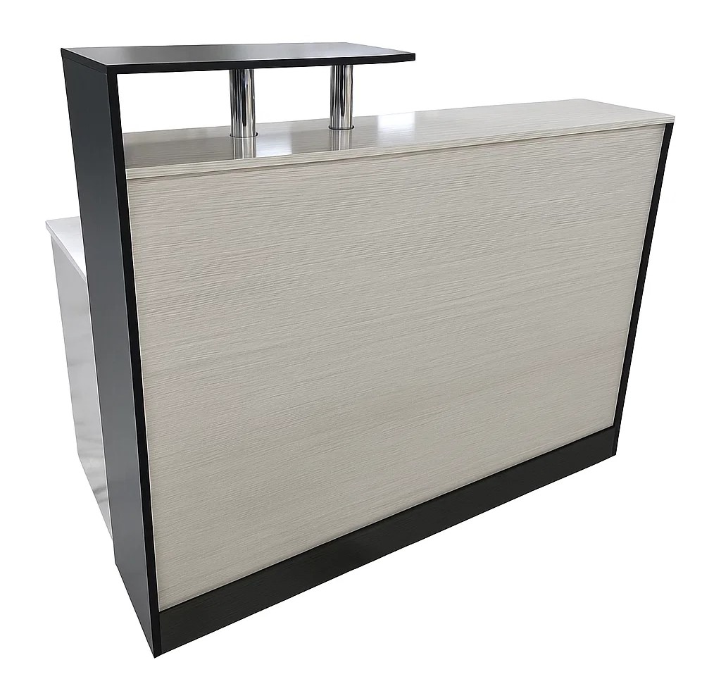 Comptoir de reception MDF